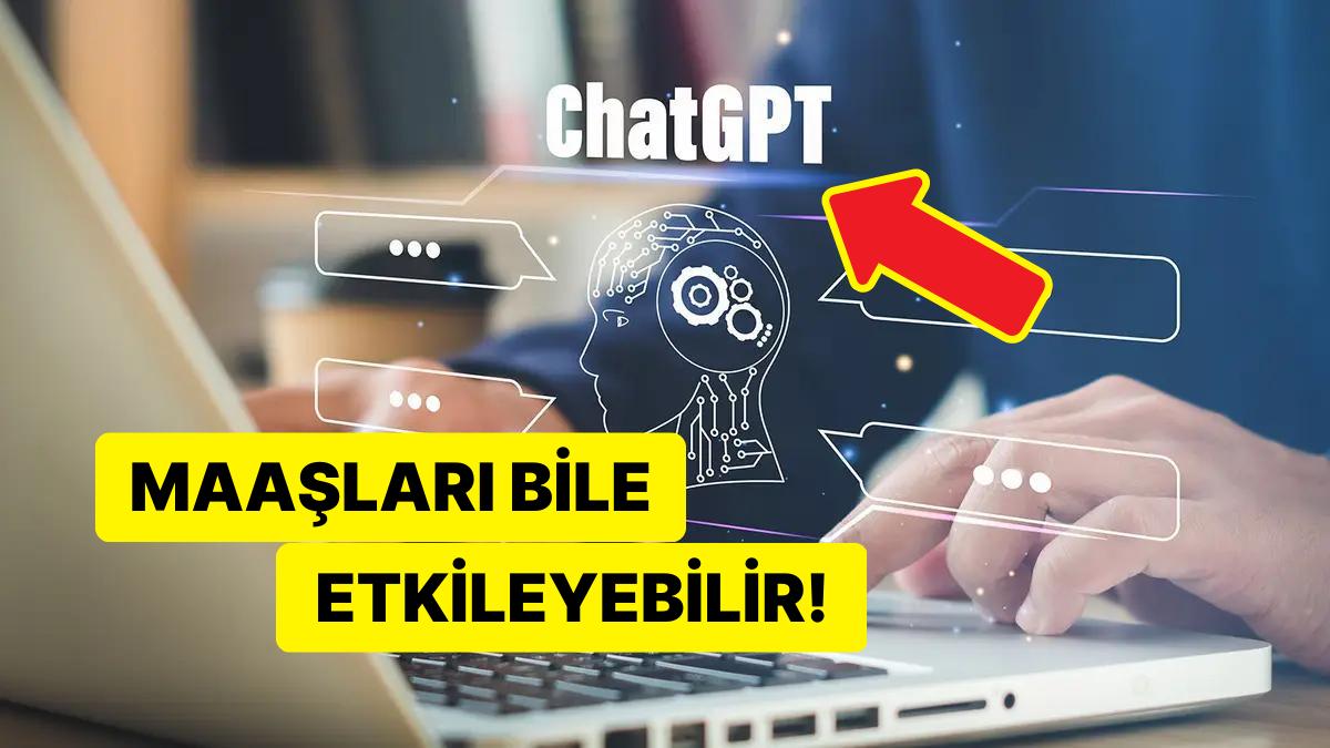 ChatGPT Üzere Üretken Yapay Zekalardan Yardım Alan Çalışanların Verimliliği Artabilir mi?