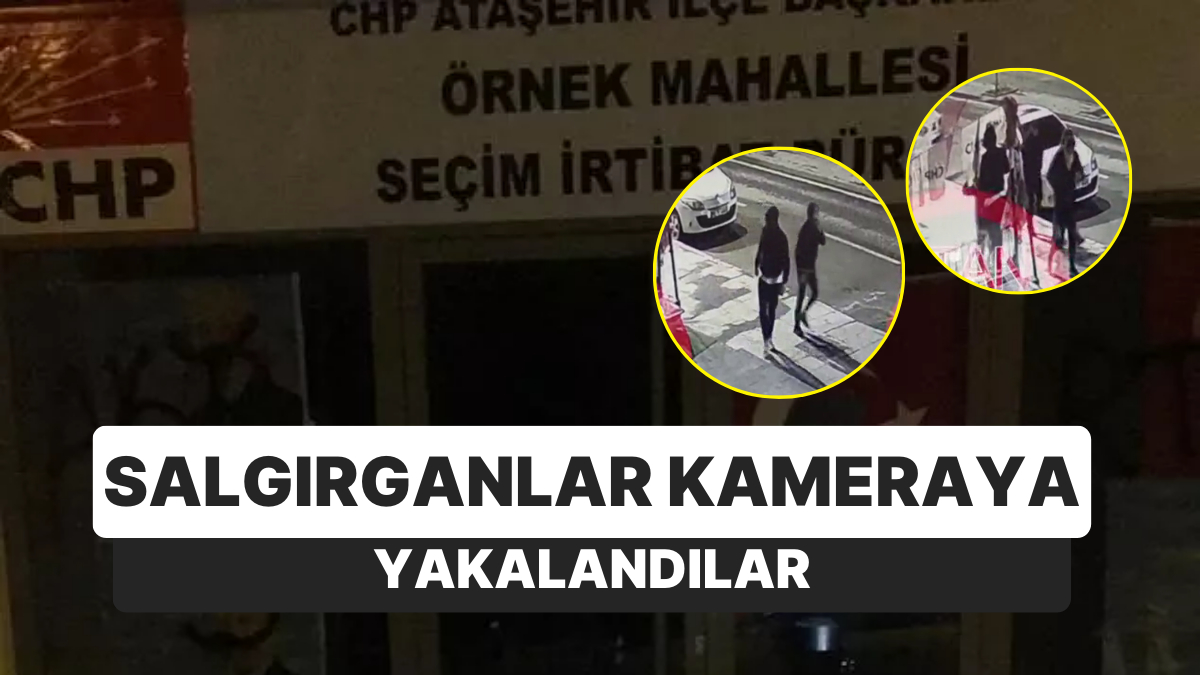 CHP Binasına Atağın İmajları Ortaya Çıktı