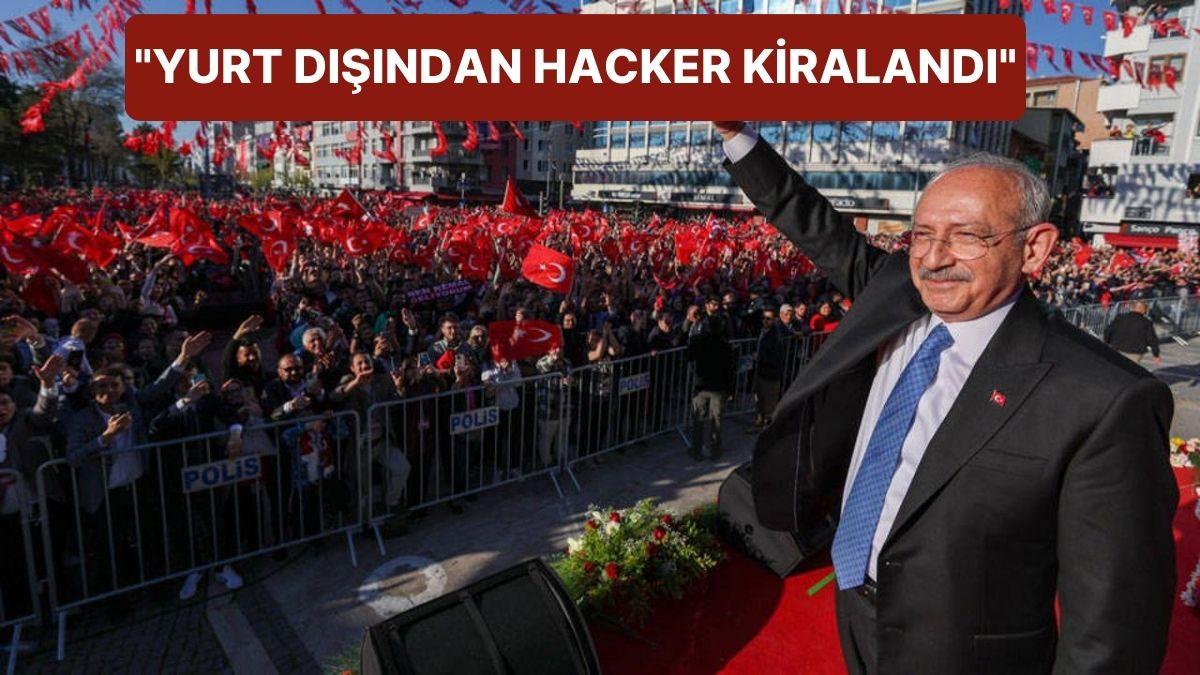 CHP'ye Ulaşan İstihbarat: "Sahte Görüntüler İçin Yurt Dışından Hackerlar Kiralandı"