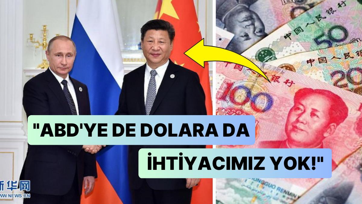 Çin Yuanı Gümbür Gümbür! ABD'nin Doları Silah Olarak Kullandığı Tez Edilirken Yuanın Tesiri Son Sürat Artıyor