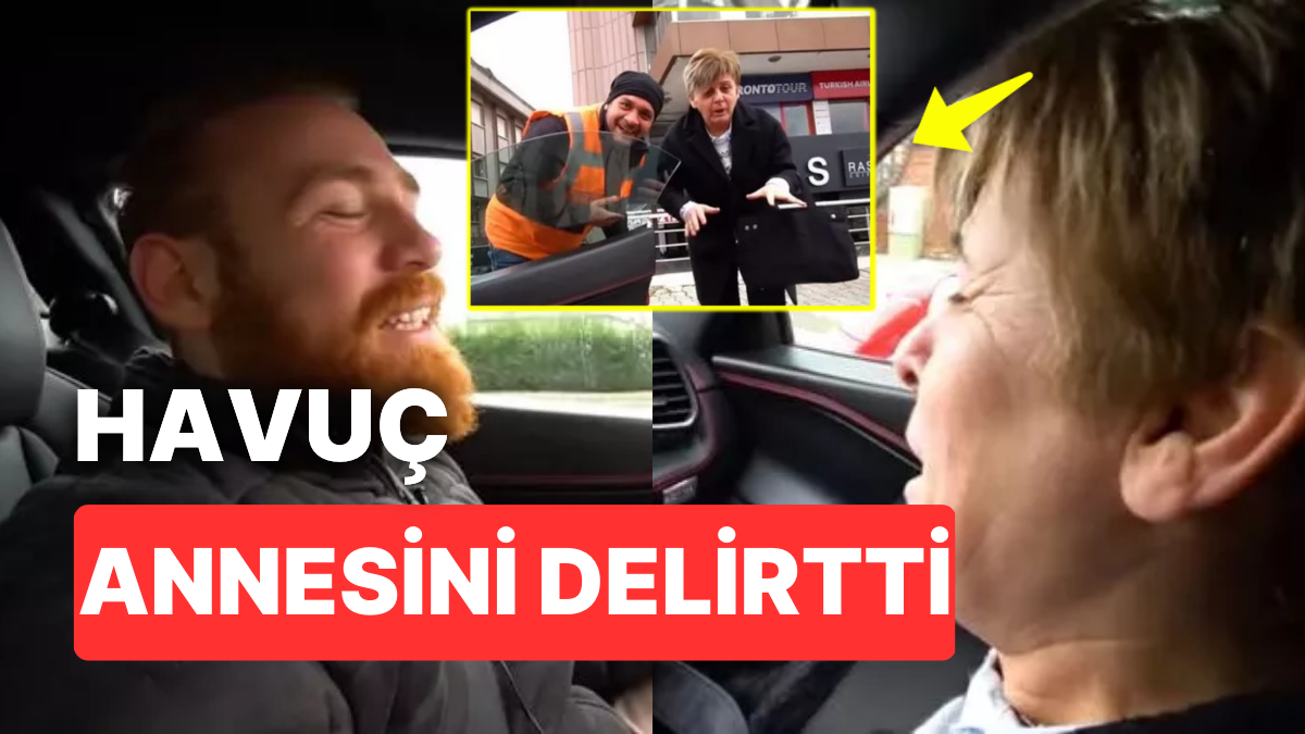 Çocuklar Duymasın'ın Havuç'u Furkan Kızılay Ferrari'sinin Yan Koltuğuna Annesini Atınca Olanlar Oldu