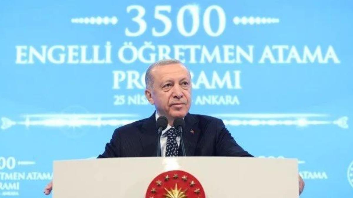 Cumhurbaşkanı Erdoğan: 'Mayıs Ayında 45 Bin Kontratlı Öğretmen Ataması Planlıyoruz'