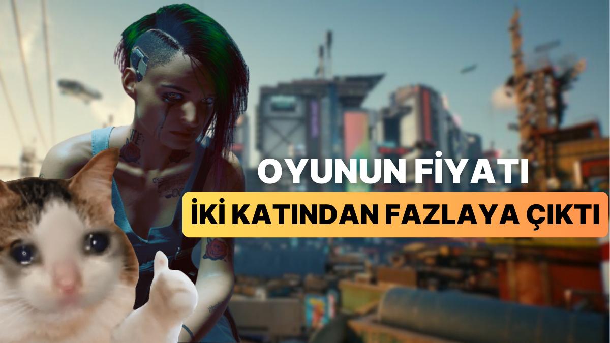 Cyberpunk 2077'ye Devasa Artırım: Adım Adım 1000 TL'ye Koşuyor