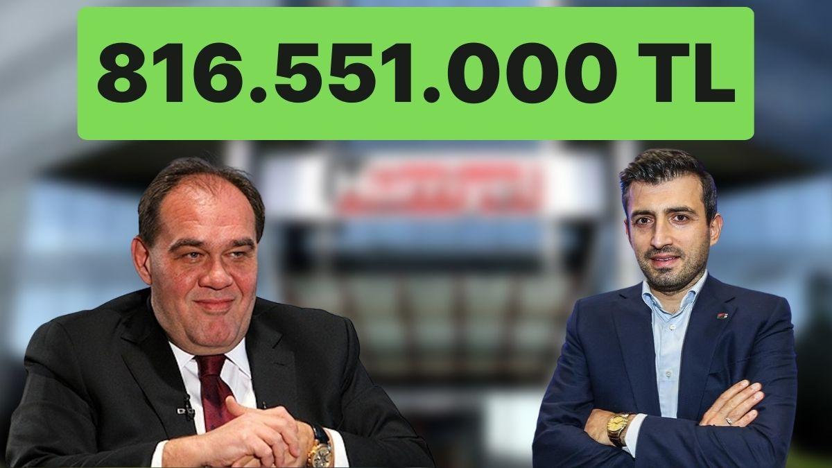 Demirören, Hürriyet'in Yerini 816 Milyon 551 Bin TL’ye Baykar'a Sattı