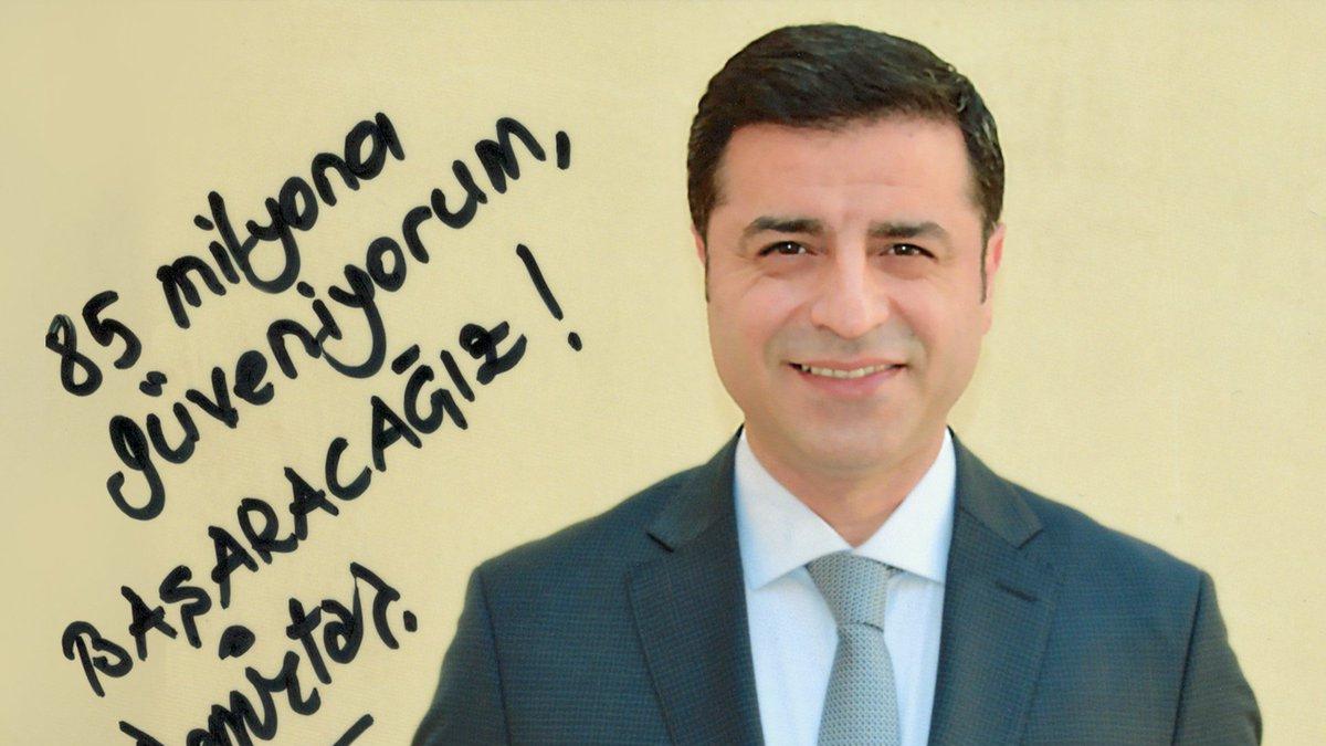 Demirtaş 85 Milyona Seslendi: "Devran Dönsün..."