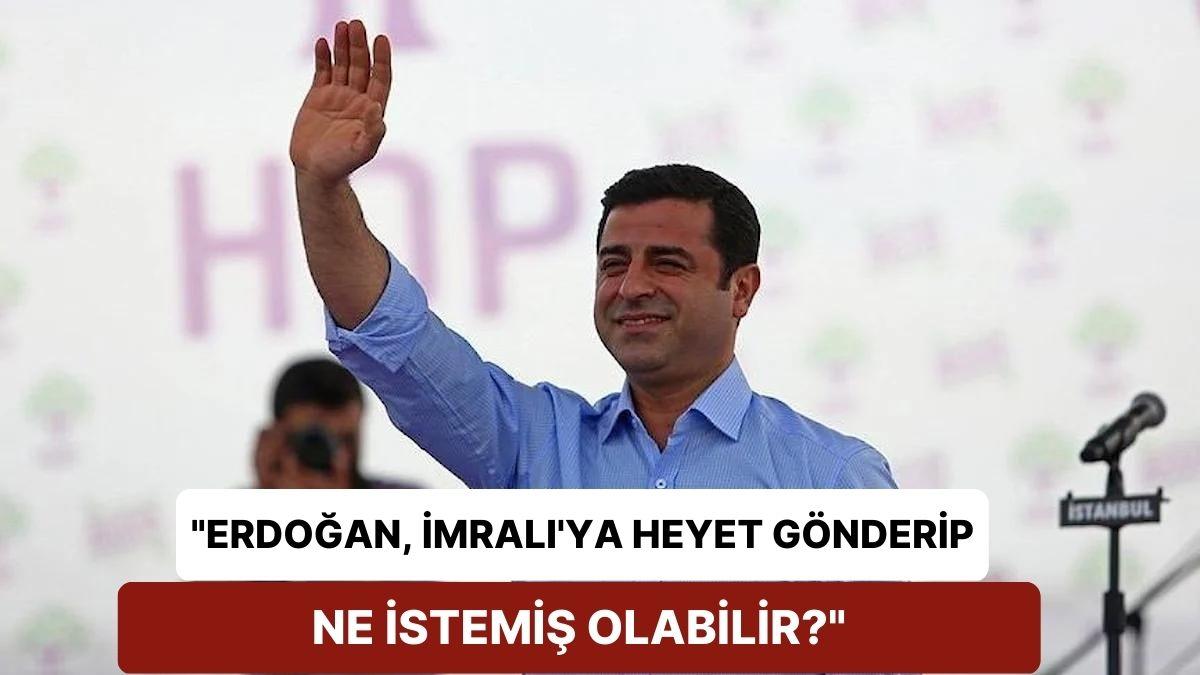 Demirtaş'tan "Öcalan ile Görüşme" İletisi