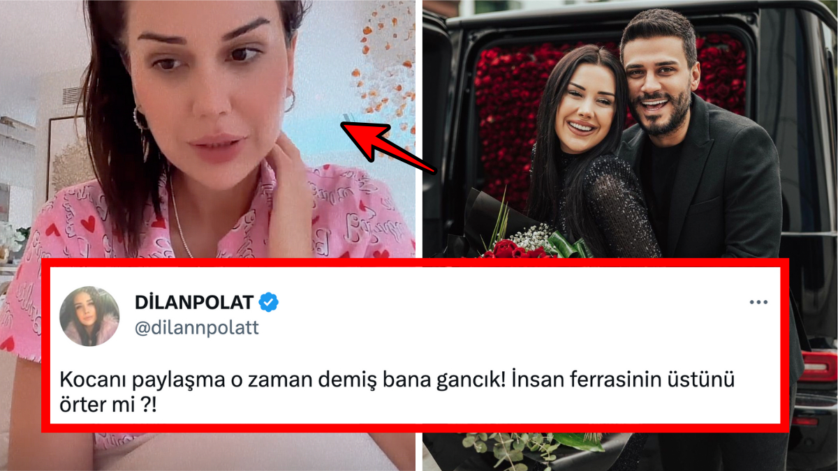 Dilan Polat, Kocasının Fotoğraflarını Paylaşan Bayanlara Söyledikleriyle Ağızları Açık Bıraktı!