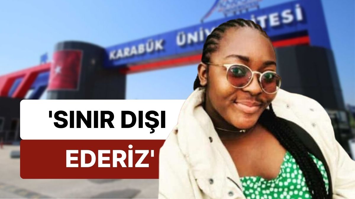 Dina'nın Vefatı: Üniversiteden Yabancı Öğrencilere 'Tehdit' Savı