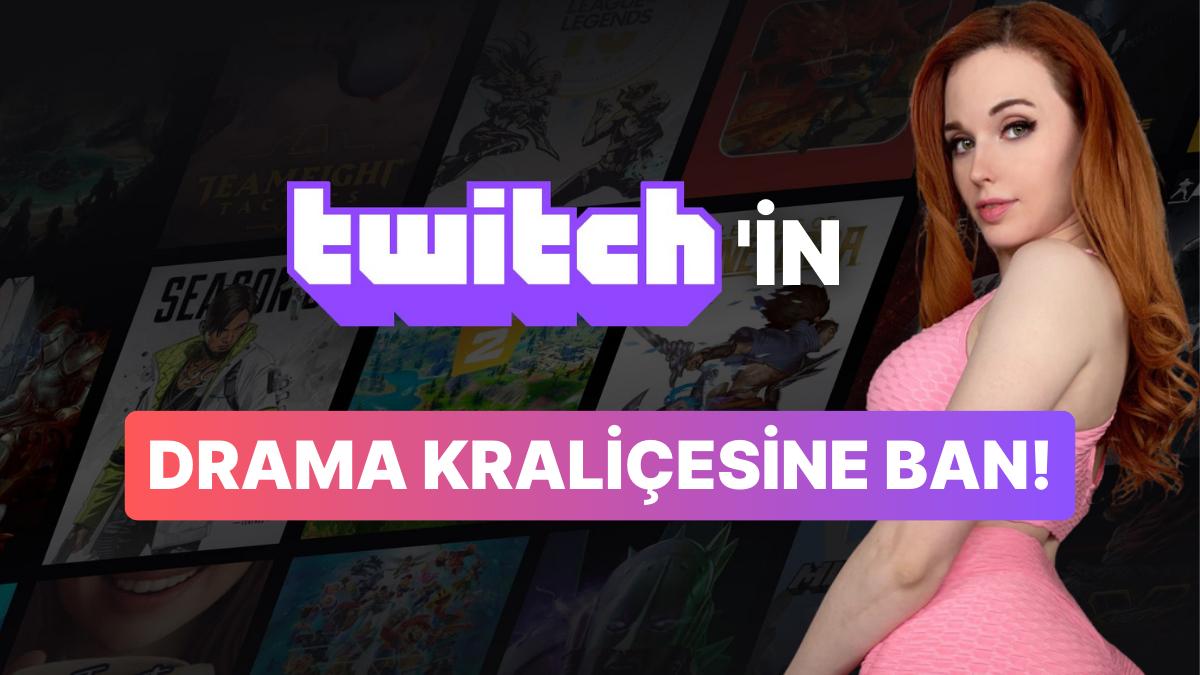 Dramasız Bir Günü Geçmeyen Yayıncı Amouranth Twitch'ten Banlandı