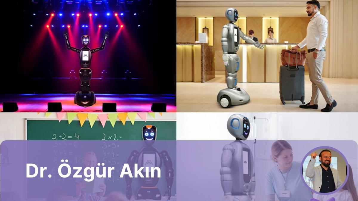 Dünya Robot Nüfusu Giderek Artıyor! İnsanlık Hem İş Hem de Toplumsal Hayatta Büyük Bir Rekabet İçerisinde