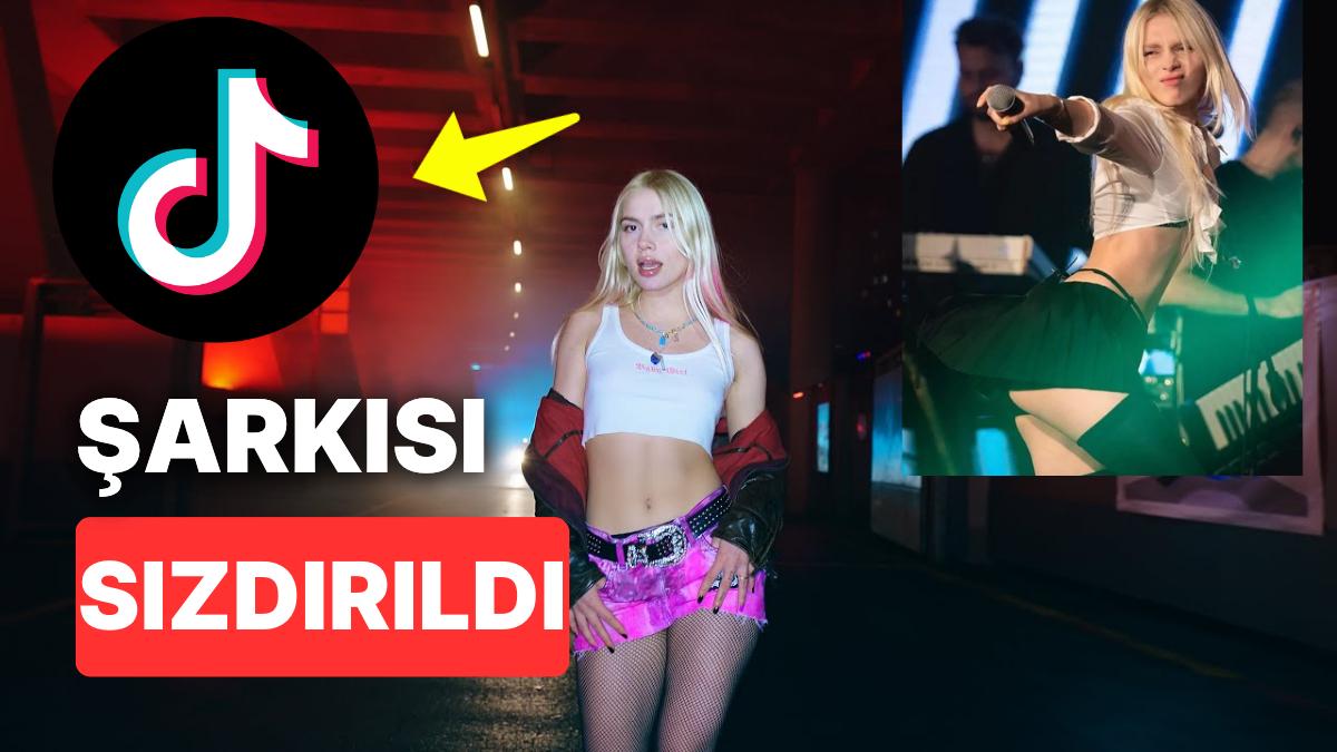 Düşmeye Doyamadığı Tabansız Kuyularda Aleyna Tilki'nin Yeni Müziğini TikTok'ta Sızdırdılar