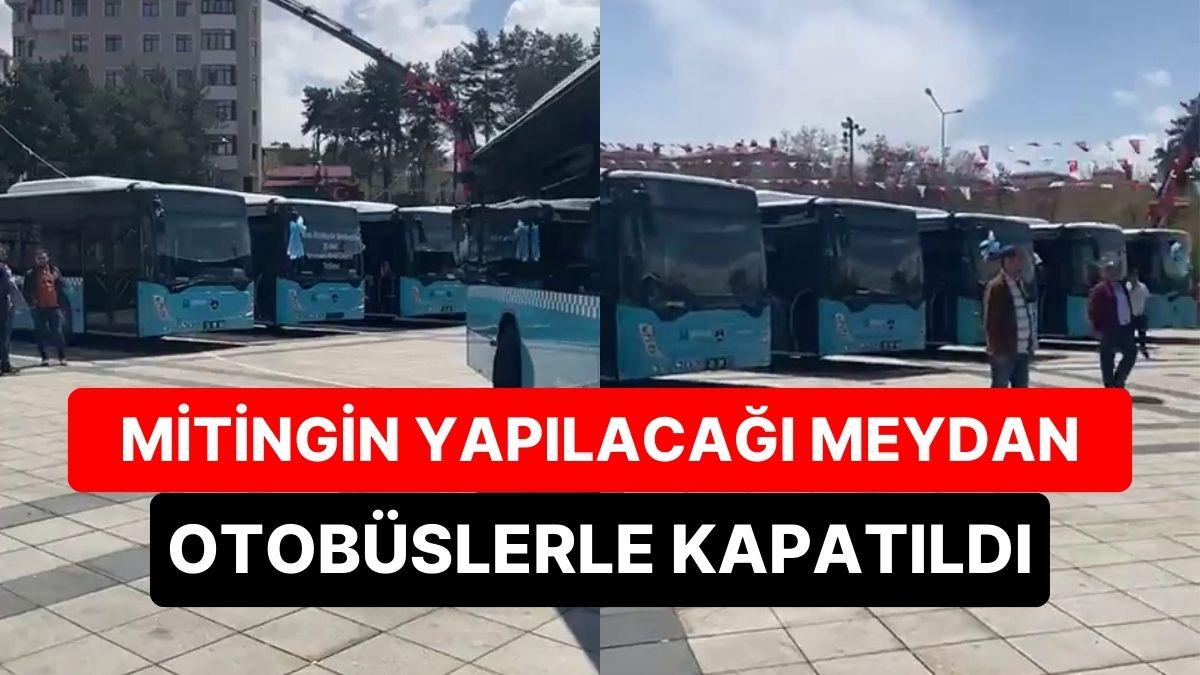 Ekrem İmamoğlu'nun Erzurum Mitingine Engelleme Teşebbüsü