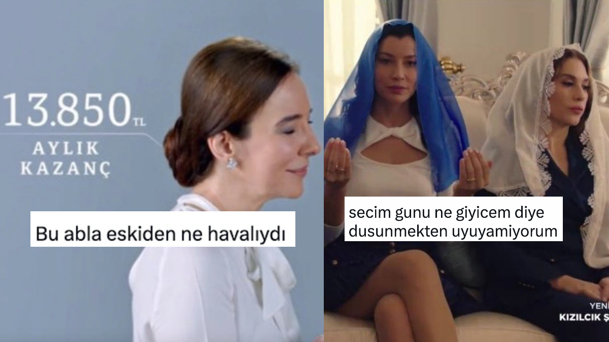 En Şık Seçim Günü Kombinlerinden Paranın Para Olduğu Vakitlere Son 24 Saatin Viral Tweetleri