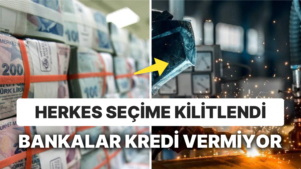 Endüstrici TL Krediyle Dolar Almasın Diye Seçim Öncesi Kredi Yok!