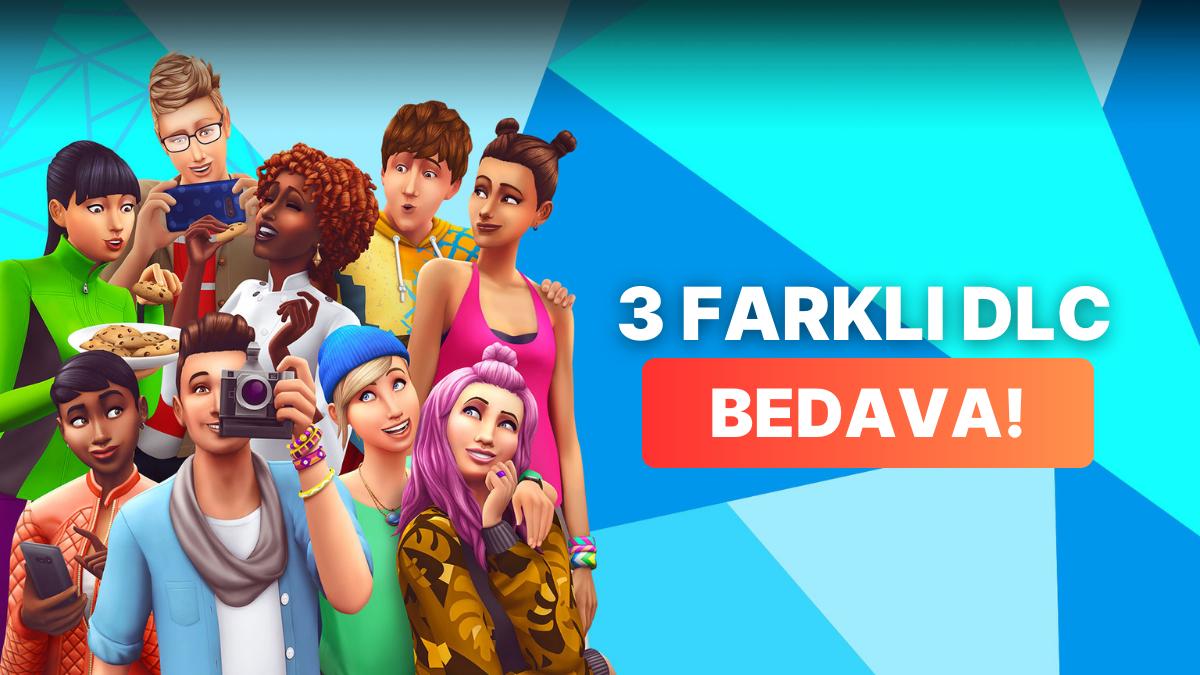 Epic Games Store'dan Fiyatsız The Sims 4 DLC Seti: Tam 360 TL Pahasında