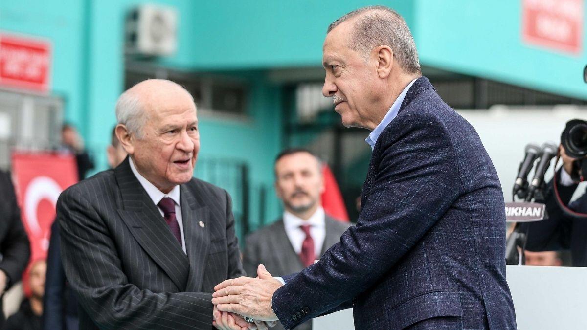 Erdoğan, Bahçeli'nin Tekniğiyle Oy İstedi