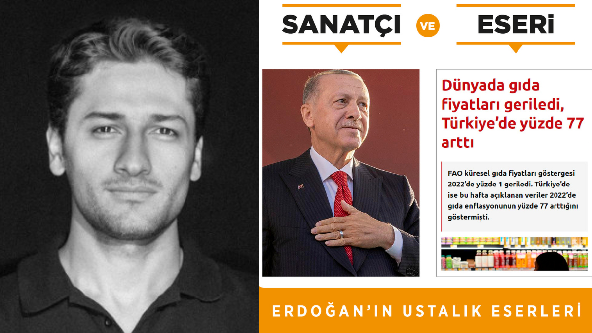 "Erdoğan Sayesinde" Çıkartmalarını Hazırlayan Uzman Akkoyun Artık de "Sanatçı ve Eseri" Serisiyle Gündemde