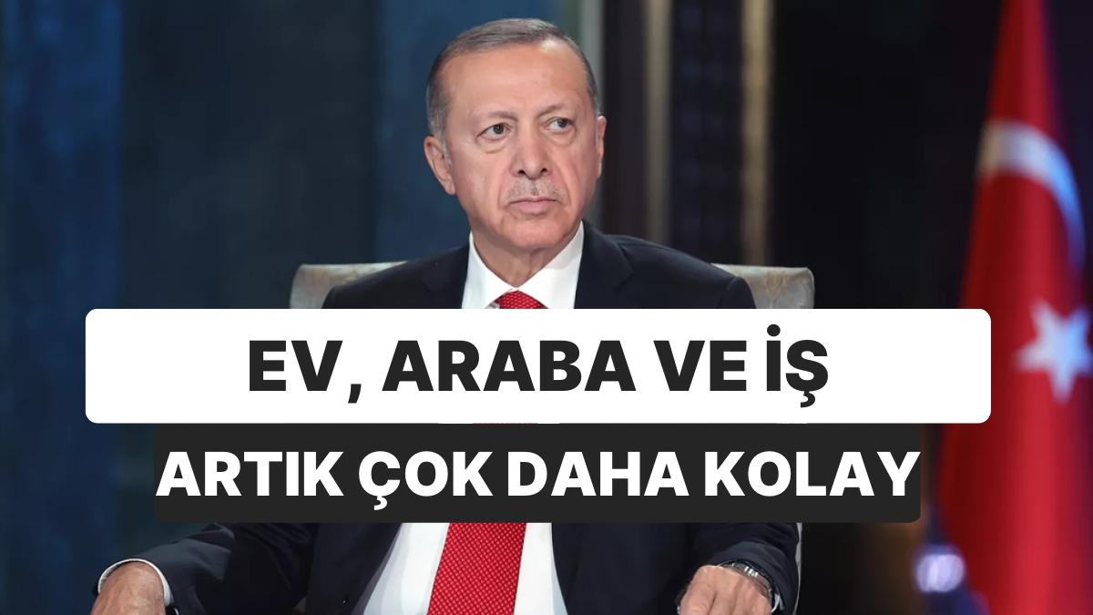 Erdoğan’dan Gençlere: ‘Ev, Otomobil, İş Artık Daha Kolay’