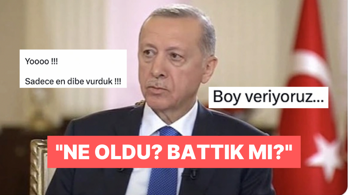 Erdoğan'ın "Faizi Düşürdük Ne Oldu Battık mı?" Kelamlarına Gelen İroni Dolu Yansılar