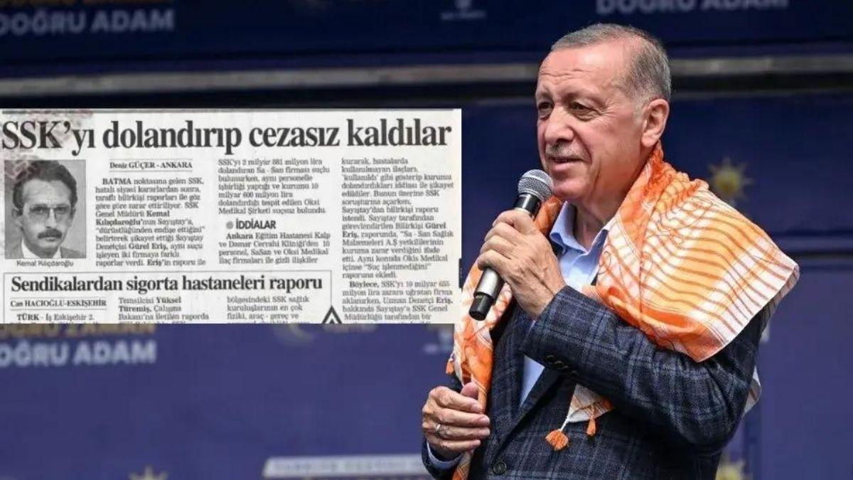 Erdoğan'ın Kılıçdaroğlu'nu Suçladığı SSK Haberinin Aslı Öbür Çıktı