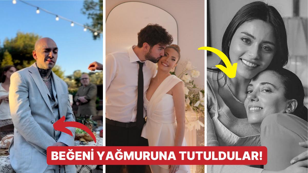 Ezhel'den Ebru Gündeş'e Bugün Ünlülerin Dikkat Çeken Instagram Paylaşımları (29 Nisan)