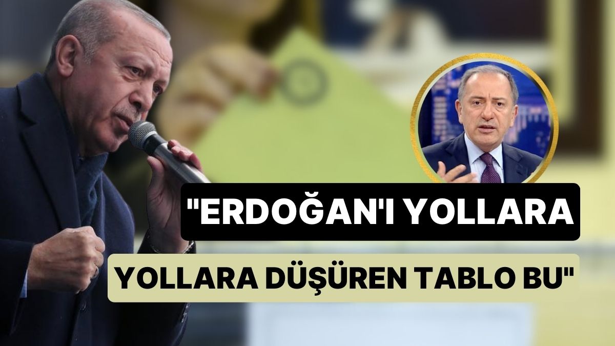 Fatih Altaylı Anketleri Tahlil Etti: "İktidar Hiç Rahat Değil"