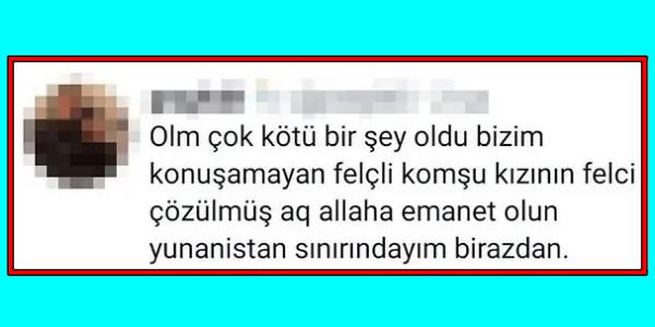 Felçli Komşusuyla Aklınca Dalga Geçen Kendini Bilmez Bireye Tokat Üzere Yanıtlar Yağdı!