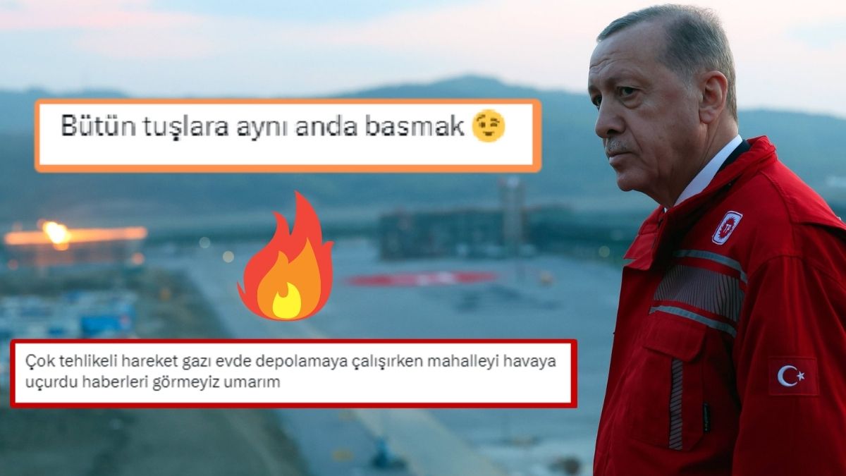 Fiyatsız Doğal Gaz Toplumsal Medyanın Gündeminde