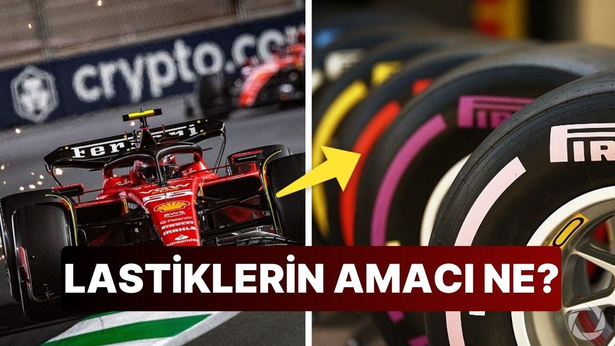 Formula 1 Araçlarında Kullanılan 'Kabak' Lastiklerin Asıl Emeli ne?