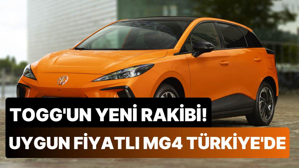 Geçtiğimiz Yıl Tanıtımı Gerçekleştirilen Elektrikli Arabası MG4 Türkiye'de Satışa Sunuldu!