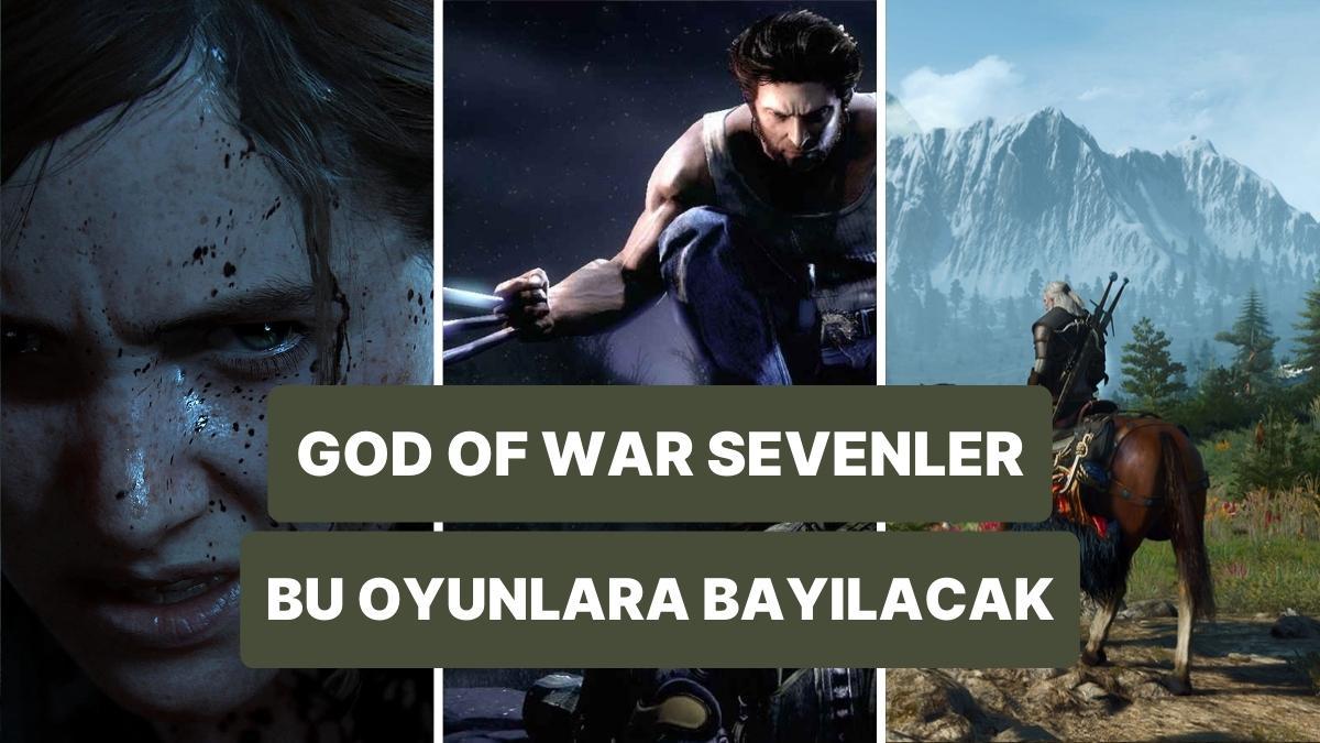 God Of War Üzere Aksiyon Oyununa Doyamayanlar Buraya: En Yeterli 10 Alternatif