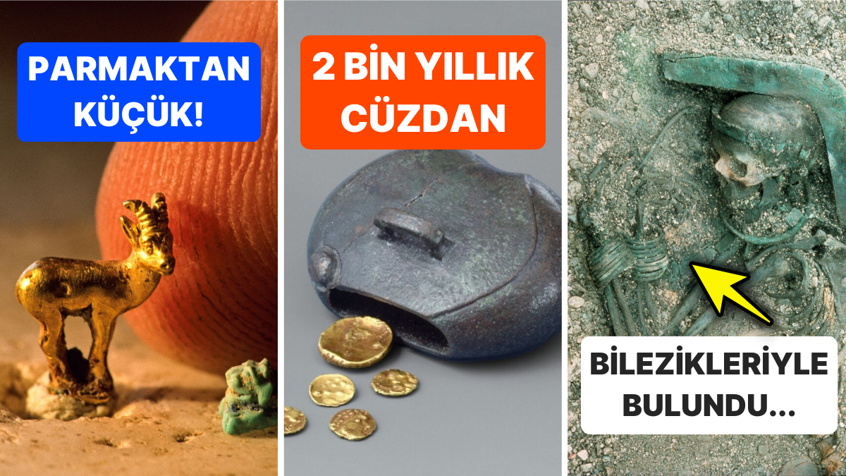 Gördüğünüz Anda Size Vakit Yolcuğu Yaptırıp Hiç Görmediğiniz Yerlere Işınlayacak Farklı Tarihi Eserler