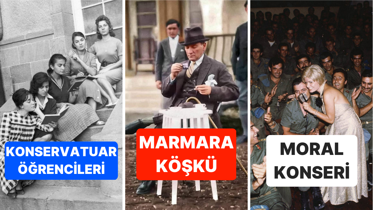 Gördüğünüz Anda Sizi Eski Türkiye'deki Günlere Işınlayacak Nostalji Dolu Az Fotoğraflar