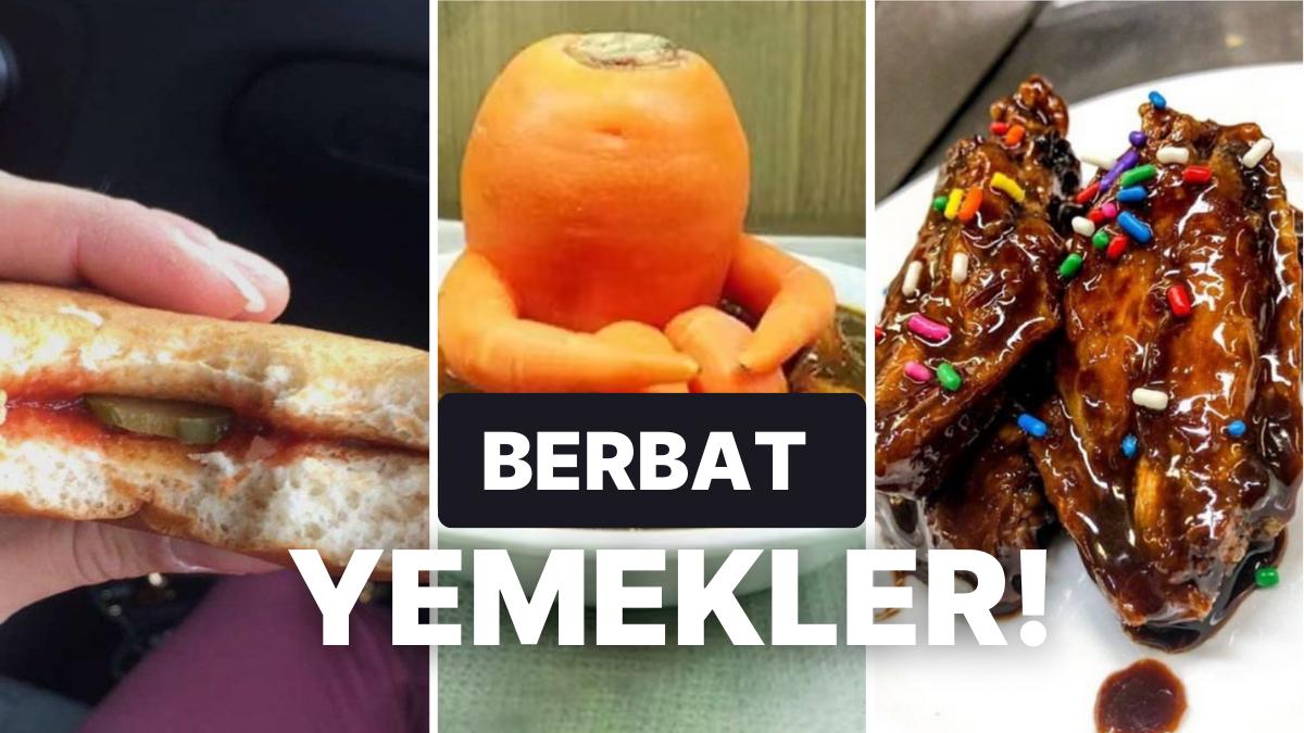 Görünce İştahınızı Kaçırıp Yemek Yemeye Tövbe Ettirecek Dünyanın En Enteresan ve Vahim Yemek Fotoğrafları!