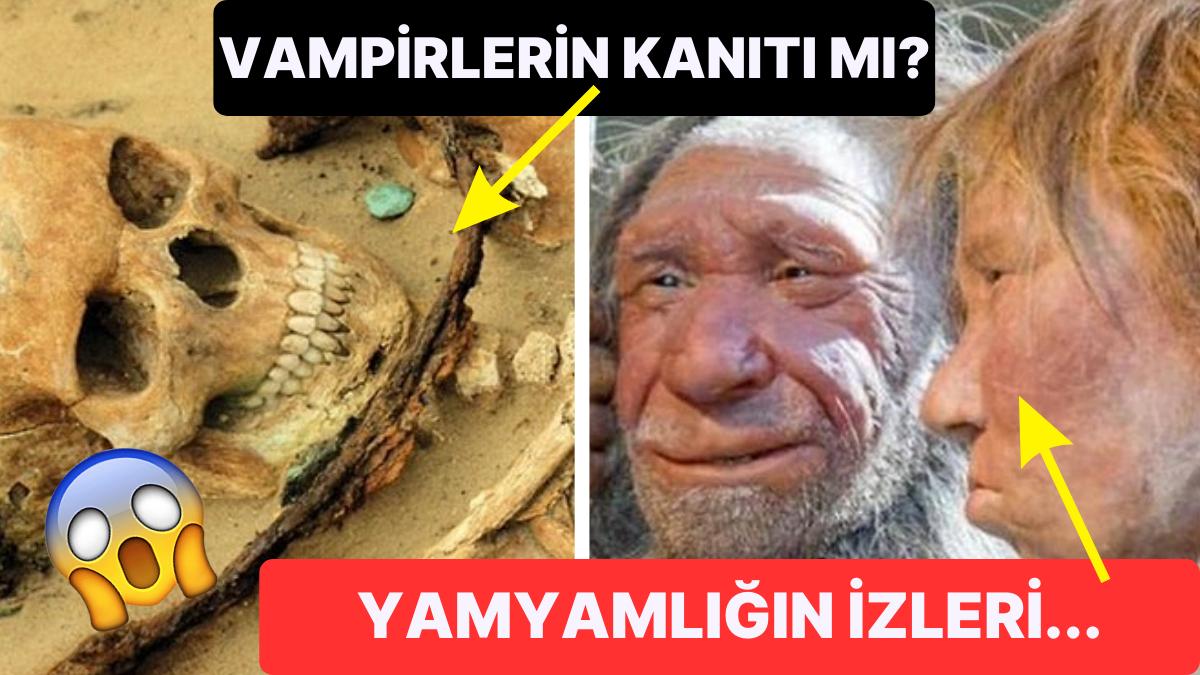 Görünce Yaşadığınız Vakte Şükredeceğiniz Birbirinden Ürkütücü 7 Arkeolojik Keşif