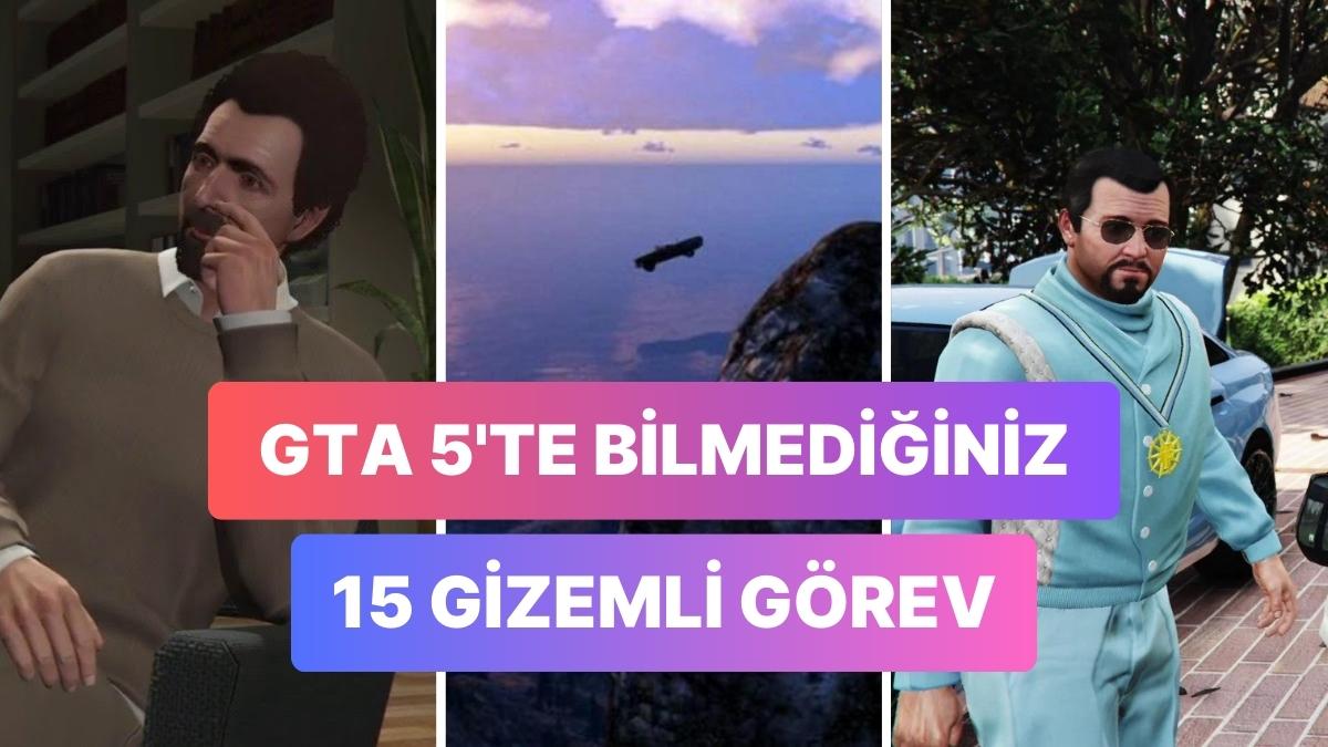 Grand Theft Auto 5 İçerisinde Kaçırmanız Olası 15 Saklı Misyon Olduğunu Biliyor muydunuz?