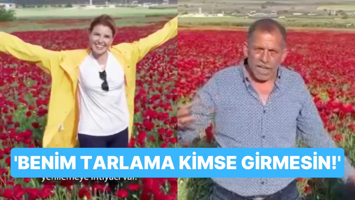 Gülben Ergen'in Hatay'da 'Depremi Unutma' Bildirili Görüntüsünü Çektiği Tarlanın Sahibinden Karşılık Geldi!