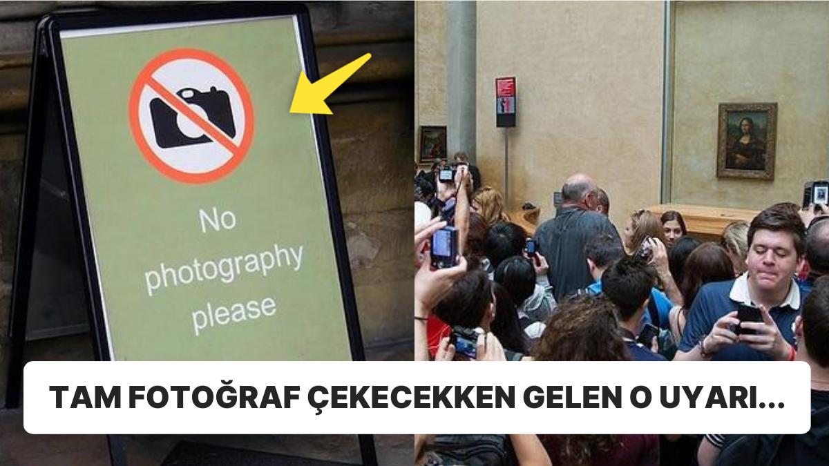 Güvenlik Vazifelilerinin Kutsal Siyaseti: Müzelerde Flaş Açarak Fotoğraf Çekmemize Neden Müsaade Verilmiyor?