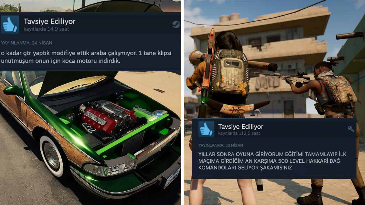 Hakkari Dağ Komandolarından 40 Yaşında Koşmayı Öğrenen Adama Haftanın En Komik Steam Yorumları