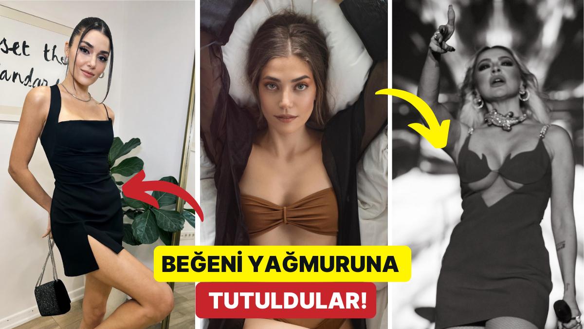 Hande Erçel'den Cem Yılmaz'a Bugün Ünlülerin Dikkat Çeken Instagram Paylaşımları (7 Mayıs)