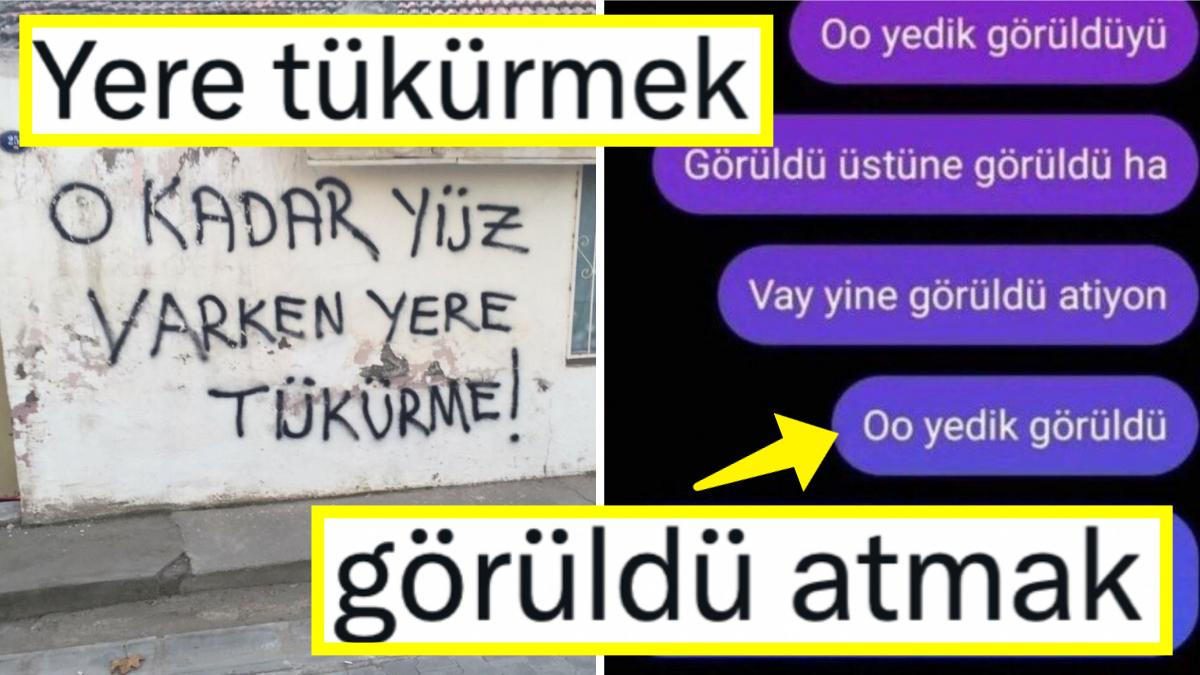 Hata Sayılması Gereken Davranışlara Verdikleri Birbirinden Komik Karşılıklarla Güldüren Şahıslar