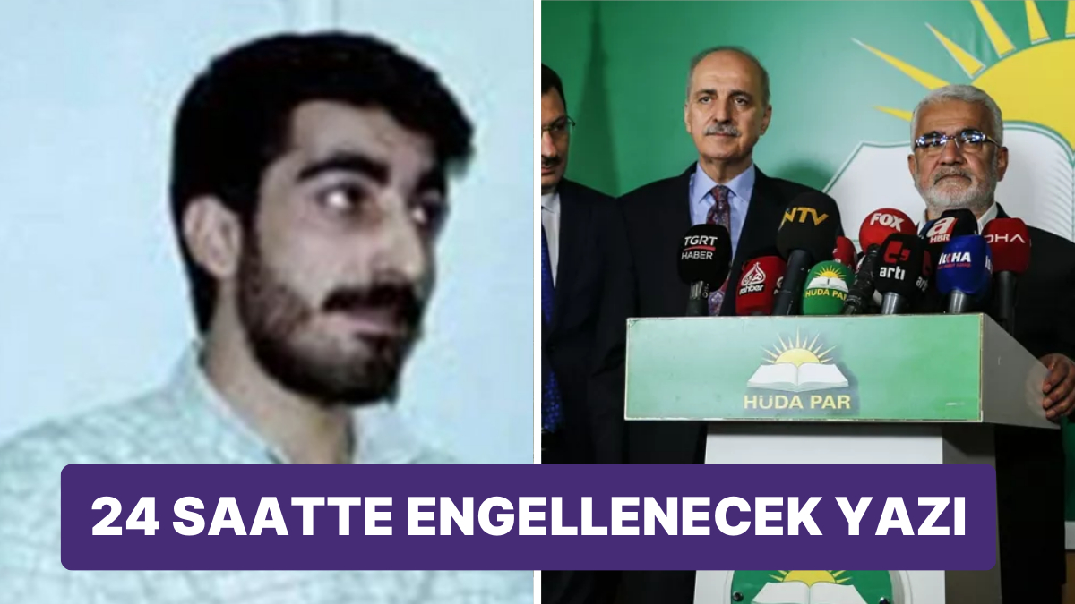 Hizbullah ve Hüda-Par Hatırlatması: ’24 Saatte Engellenecek Yazı’