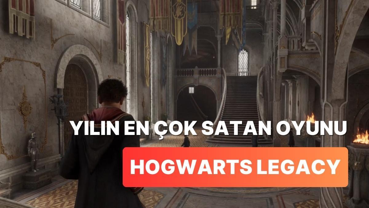 Hogwarts Legacy Rekora Doymuyor: Şimdiden Yılın En Çok Satan Oyun Olmayı Başardı