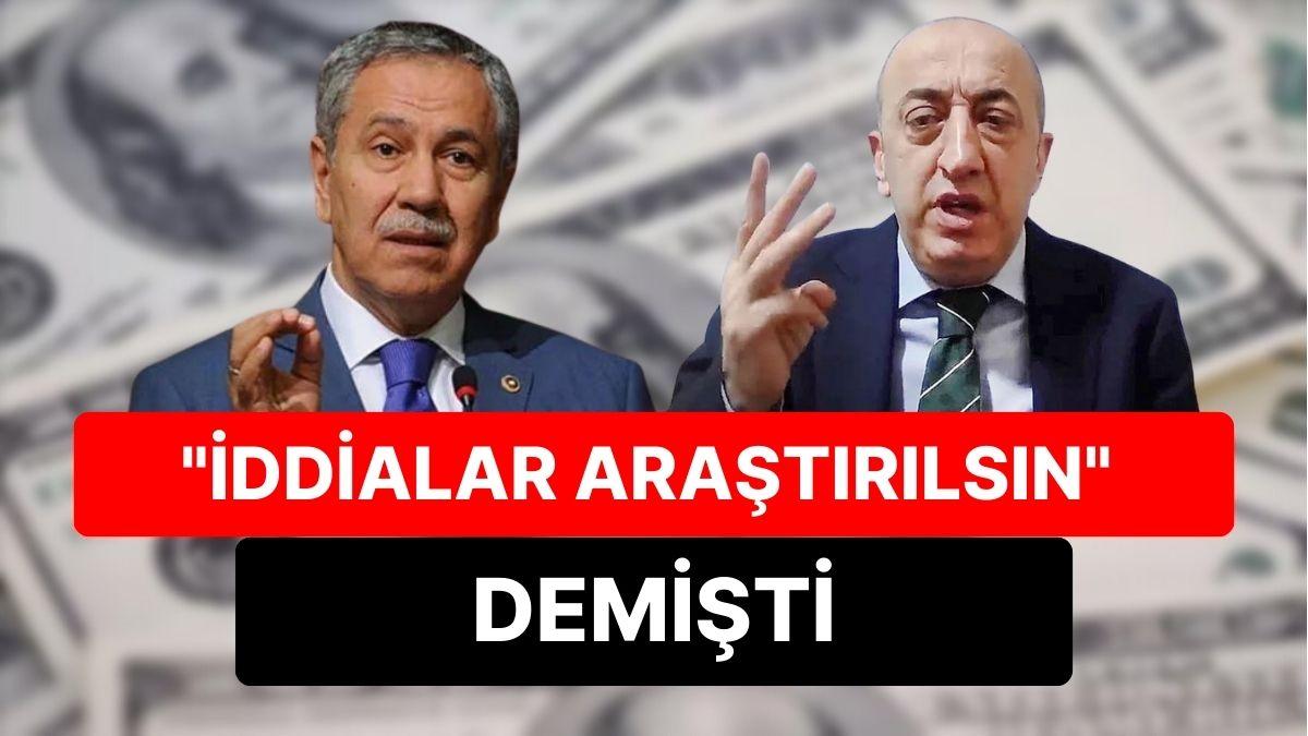 "İddialar Araştırılsın" Demişti: Bülent Arınç'ın Ali Yeşildağ Açıklamalarına Erişim Mahzuru