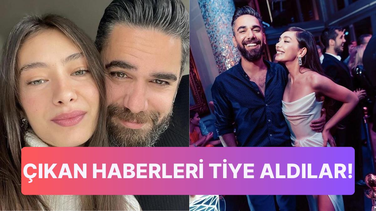 İhanet Tezlerinin Akabinde Neslihan Atagül ve Kadir Doğulu Çiftinden 'Bakın En Memnun Biziz' Dansı Geldi!