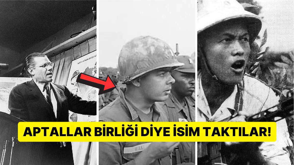 İnsanlık Bitmiş! ABD'nin Vietnam Savaşı'nı Kazanmak Uğruna Ortaya Attığı İçler Acısı Proje