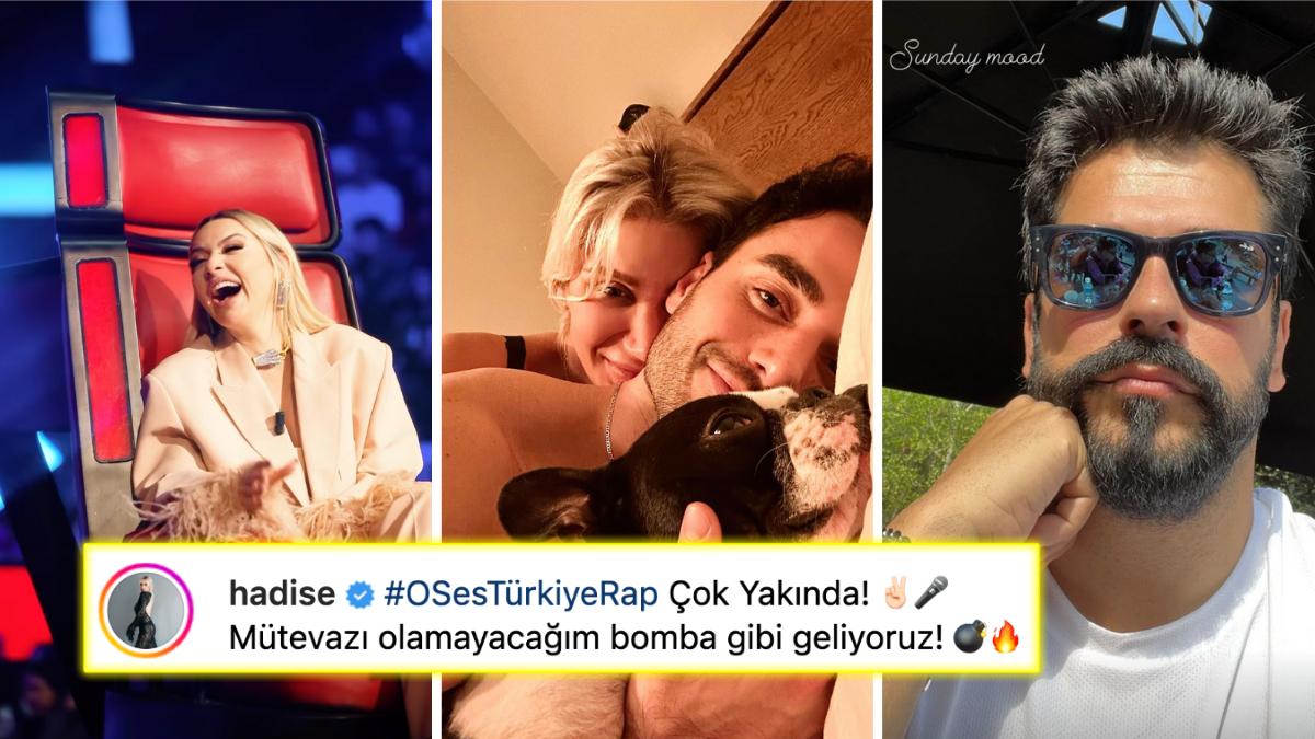 İrem Derici Sevgilisiyle Pozunu Paylaştı! 30 Nisan'da Ünlülerin Yaptığı Instagram Paylaşımları