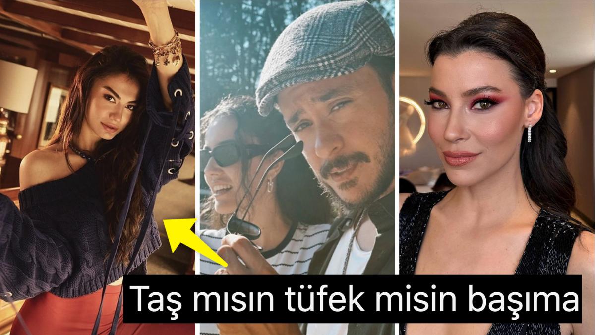 İrem Derici'nin Tuvalet Paylaşımından Ezhel'in Ziyaretine 2 Mayıs'ta Ünlülerin Yaptığı Instagram Paylaşımları