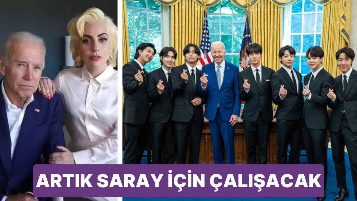 Joe Biden'ın Lady Gaga Atılımı Akıllara Müzik Dünyasıyla İlgili Eski Komplo Teorilerini Getirdi