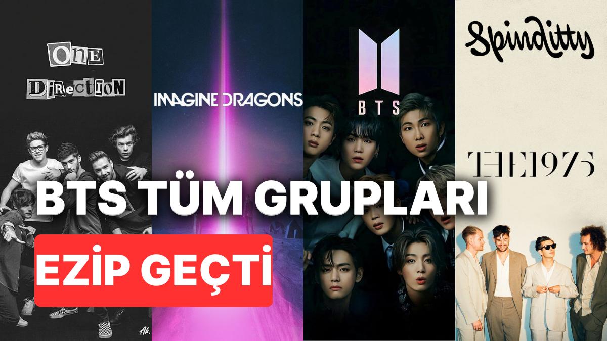 K-Pop Gücünü Konuşturdu En Âlâ Küme BTS Oldu: Spinditty'e Nazaran Son Yılların En Âlâ 100 Pop Kümesi